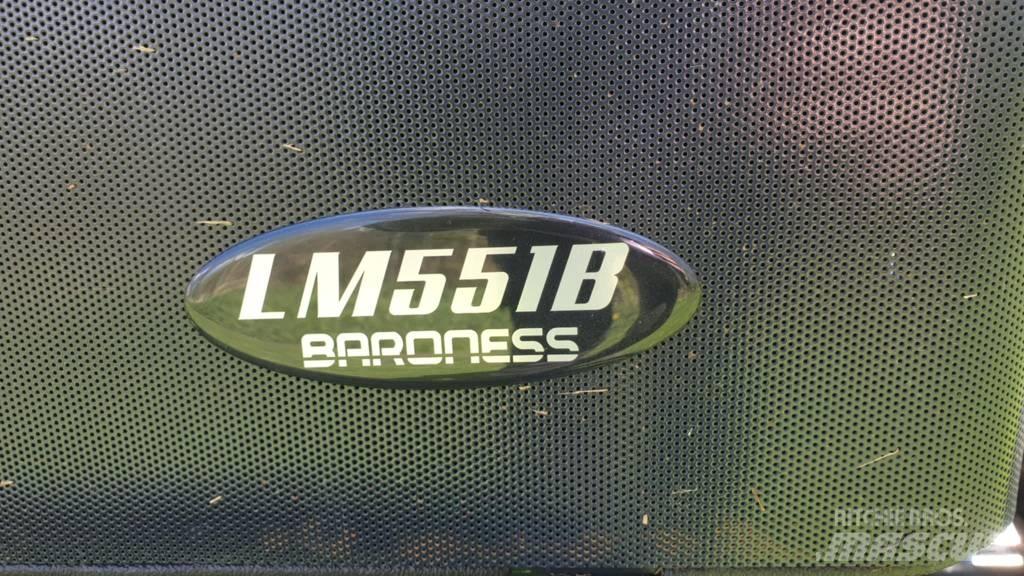 Baroness LM551B 탑승형 잔디깎기