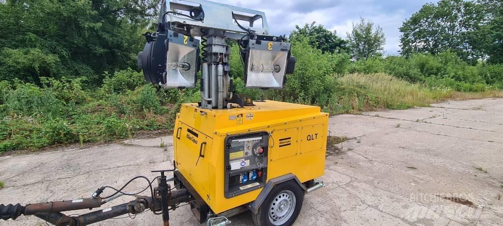 Atlas Copco QLT H 40 조명타워