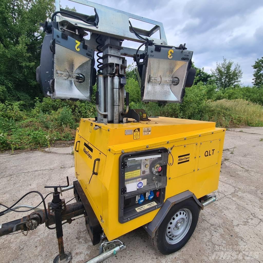 Atlas Copco QLT H 40 조명타워