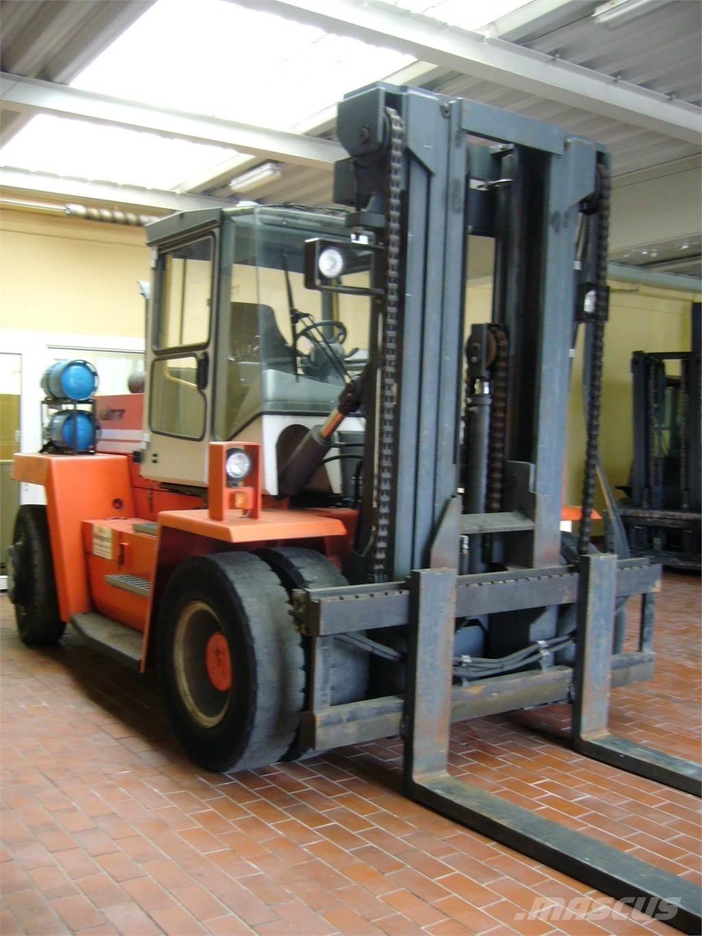 Kalmar GCD120 LPG 지게차