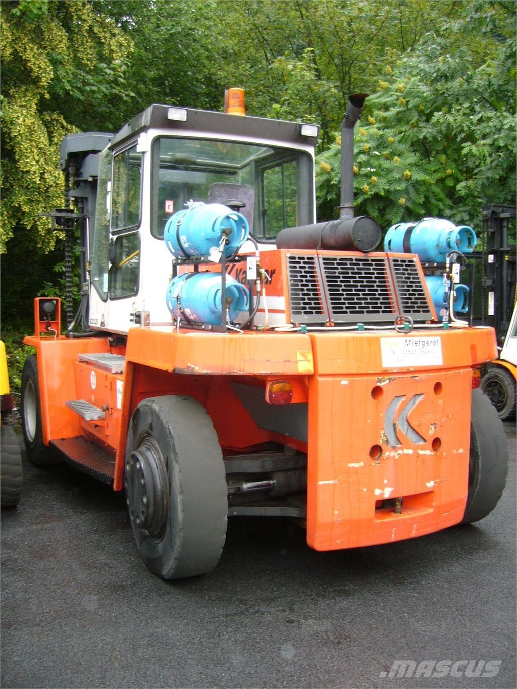 Kalmar GCD120 LPG 지게차