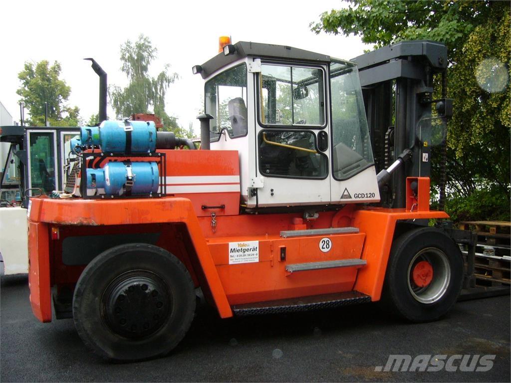 Kalmar GCD120 LPG 지게차