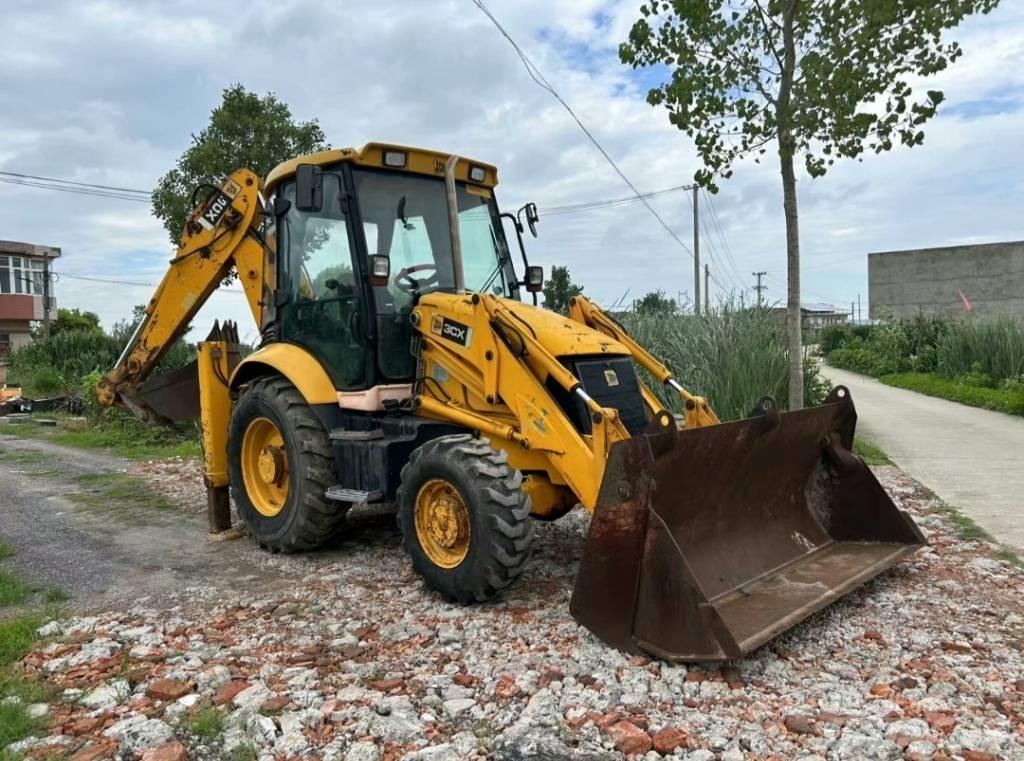 JCB 3 CX 백호로더