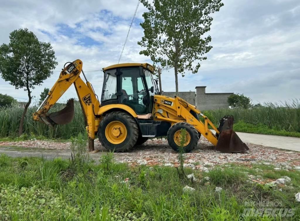 JCB 3 CX 백호로더