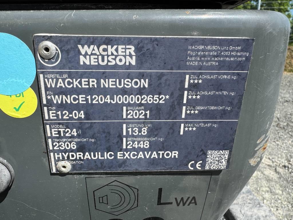 Wacker Neuson ET24 대형 굴삭기 29톤 이상