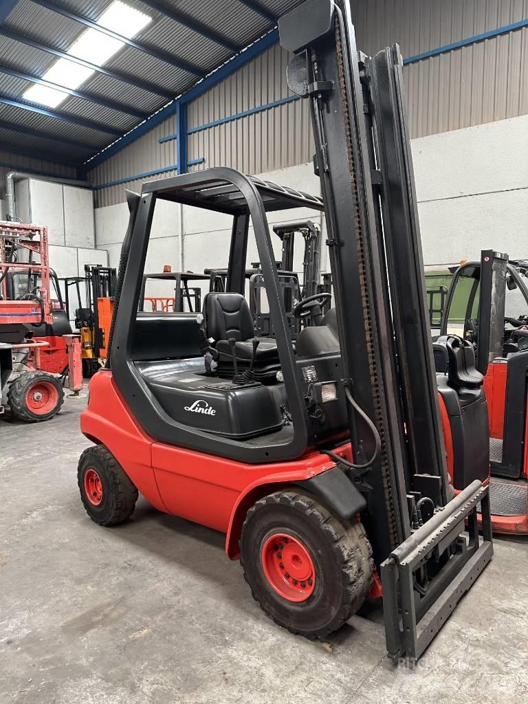 Linde H 20 D 디젤 지게차