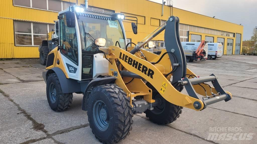 Liebherr L 504 C  휠로우더