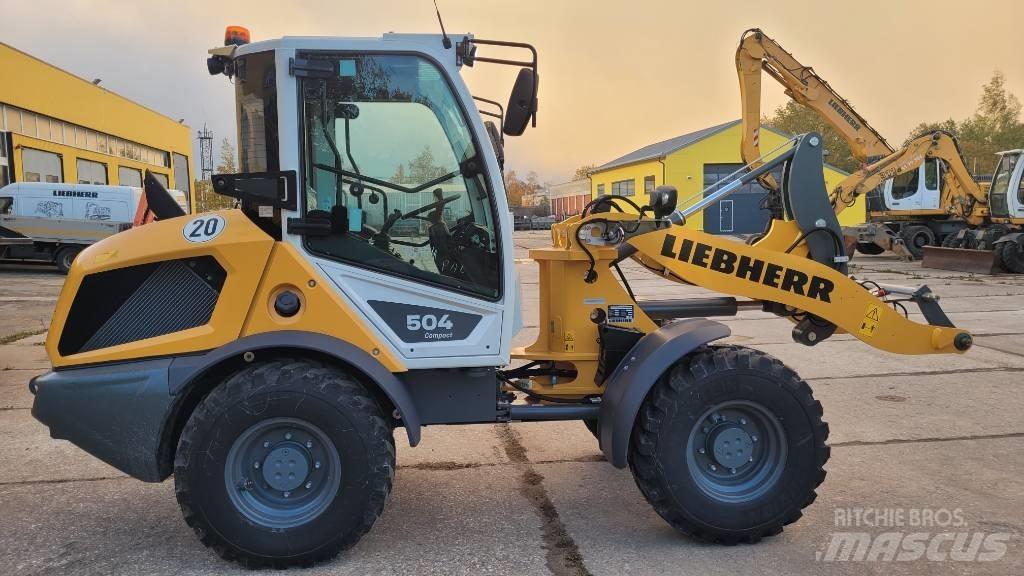 Liebherr L 504 C  휠로우더