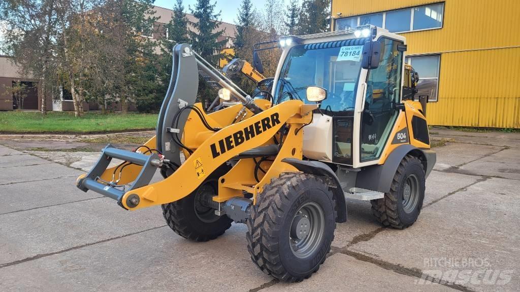 Liebherr L 504 C  휠로우더
