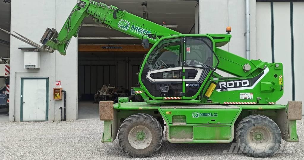 Merlo Roto 40.18 S 텔러 핸들러