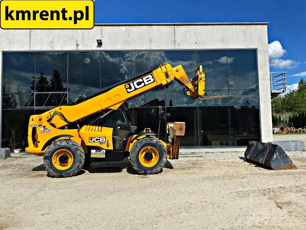 JCB 540-170 텔러 핸들러