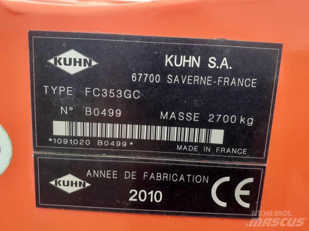 Kuhn FC 353 G C 모어 컨디셔너