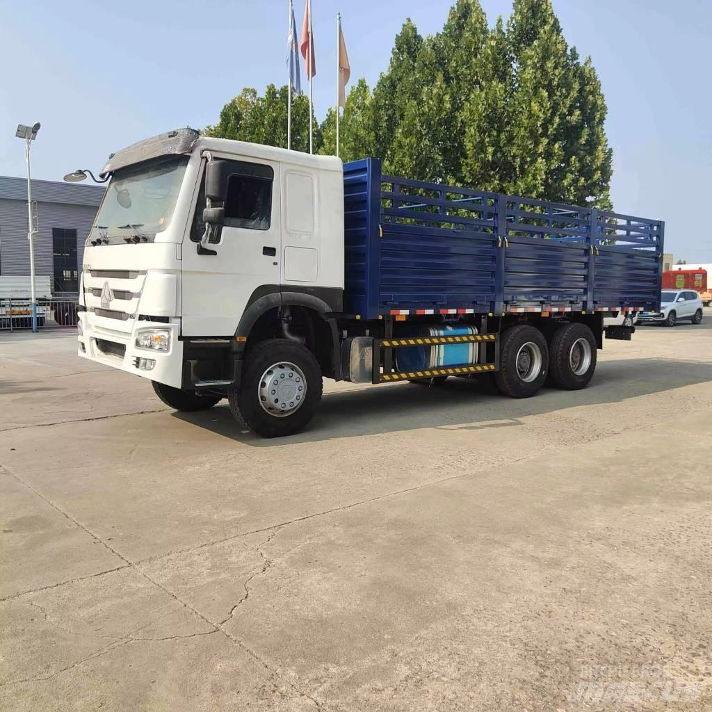 Howo 371 6x4 음료 배달 트럭