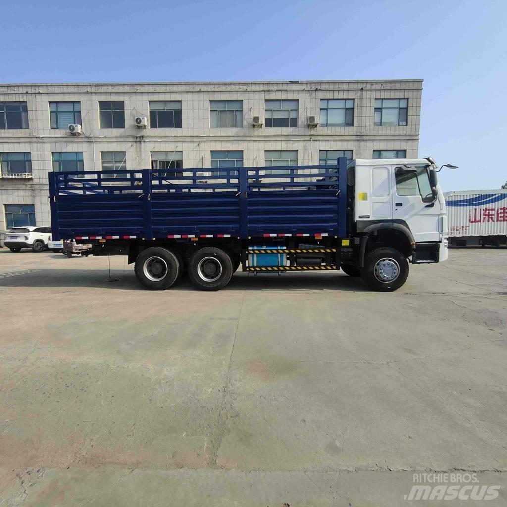 Howo 371 6x4 음료 배달 트럭