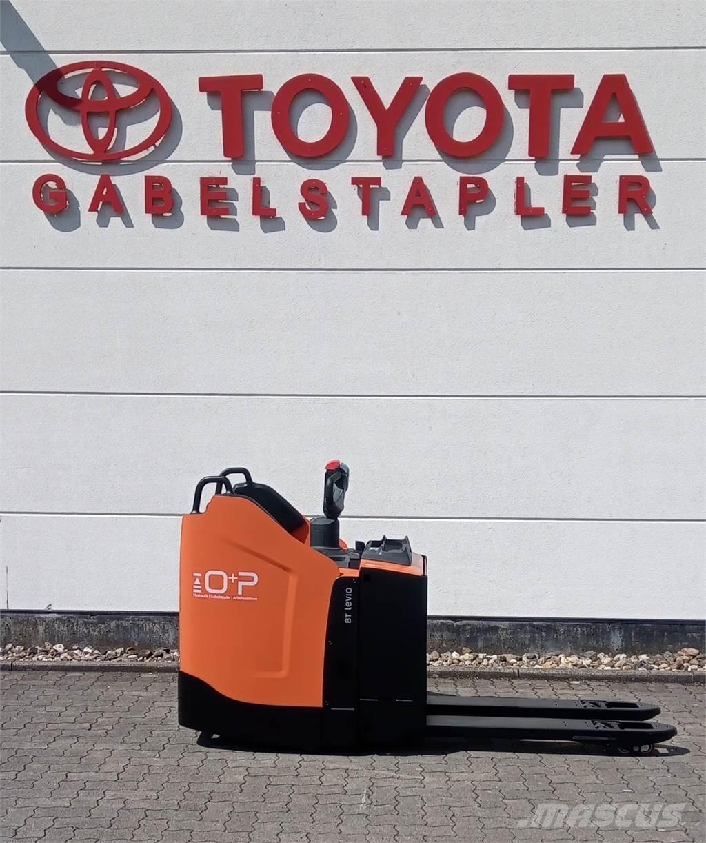 Toyota LPE 250 포크리프트