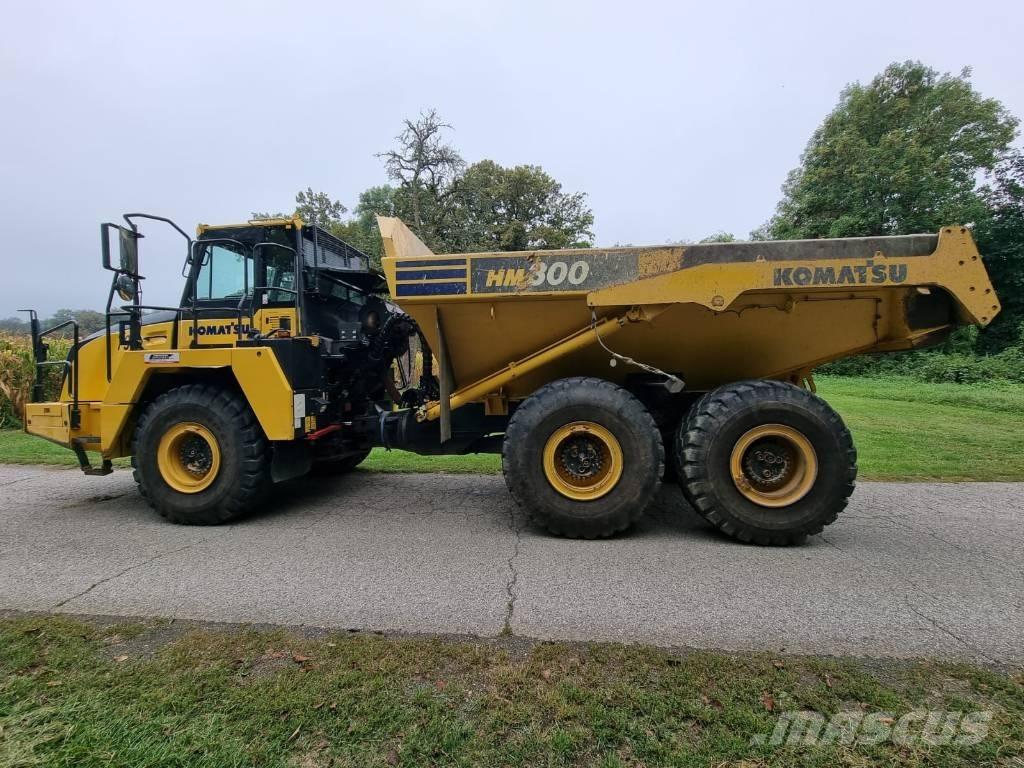 Komatsu HM 300-5EO 전문 운송트럭