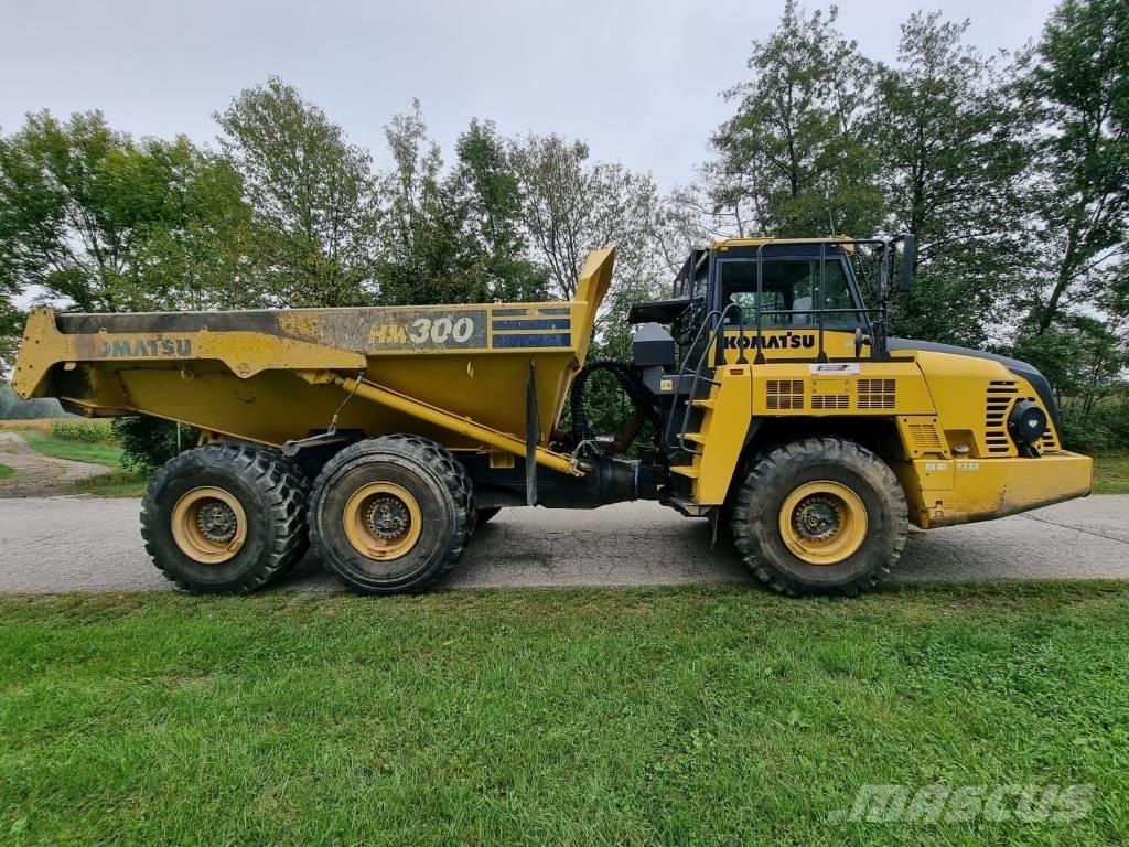 Komatsu HM 300-5EO 전문 운송트럭