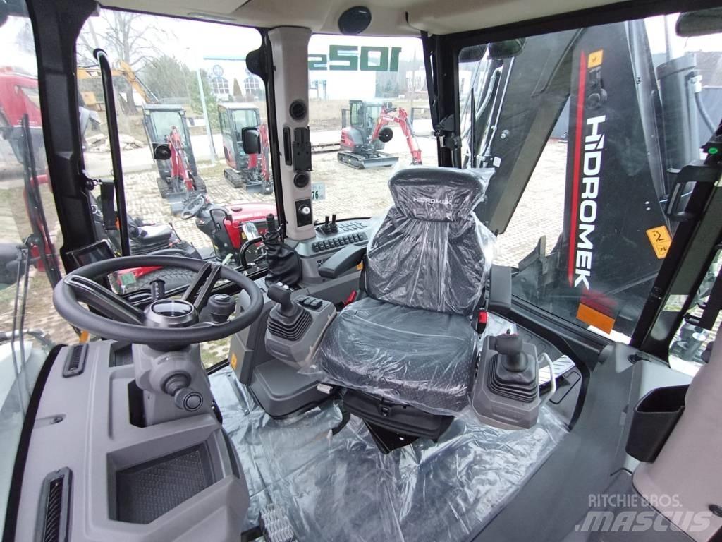 Hidromek 102B 백호로더