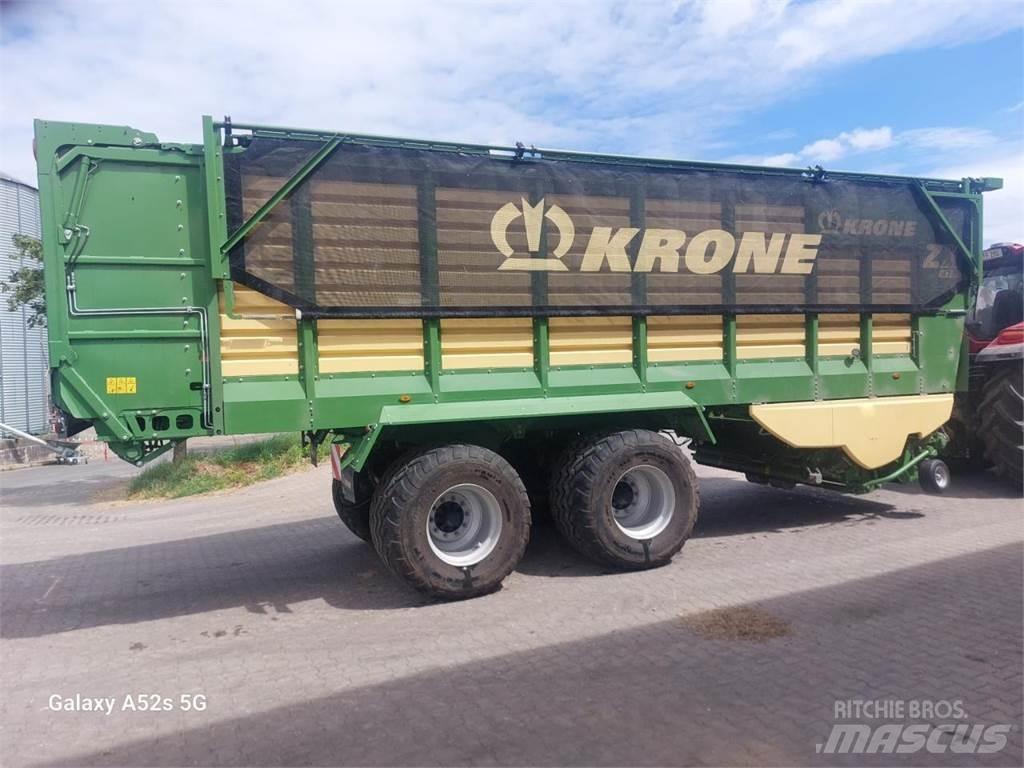 Krone ZX 470 GL 자동 적재 트레일러