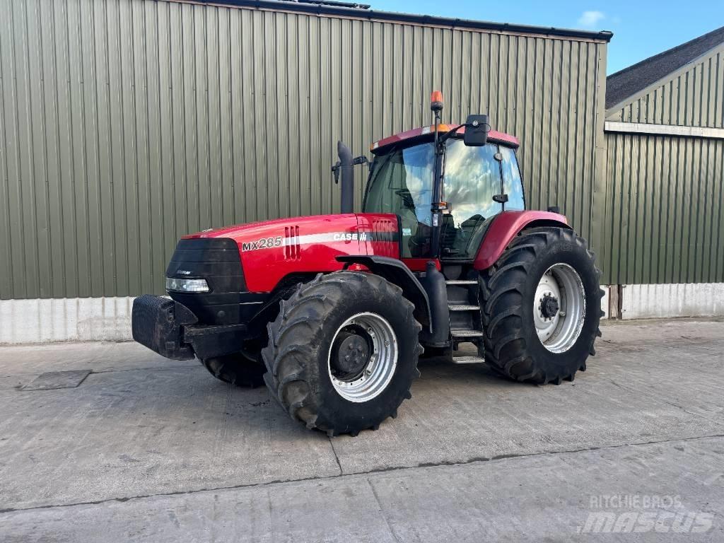 Case IH MX 285 트랙터