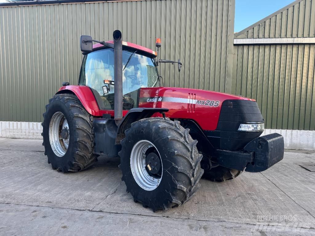 Case IH MX 285 트랙터