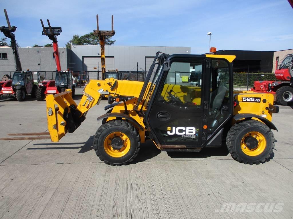 JCB 525-60 T5 (582) 텔러 핸들러