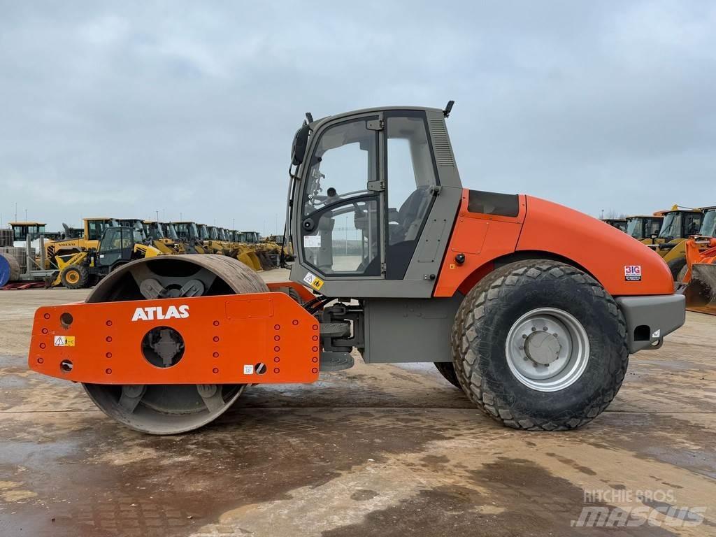 Atlas AW1120 싱글 드럼 롤러
