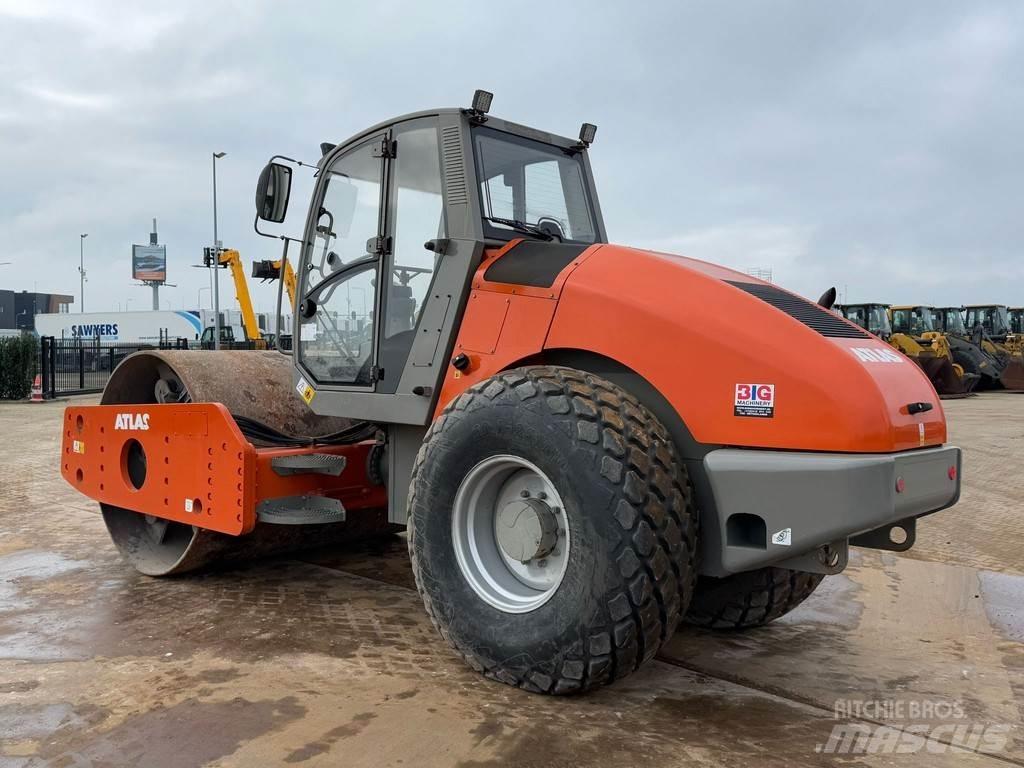 Atlas AW1120 싱글 드럼 롤러