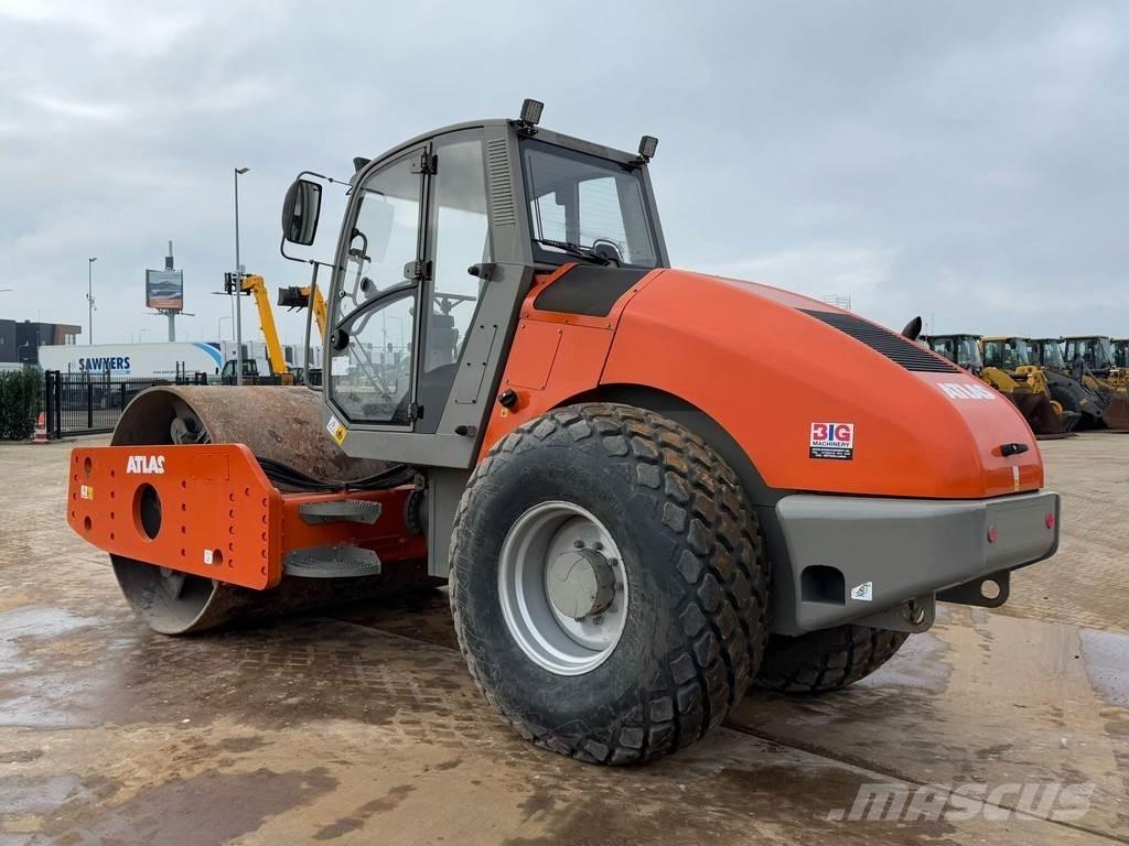 Atlas AW1120 (12t) 싱글 드럼 롤러