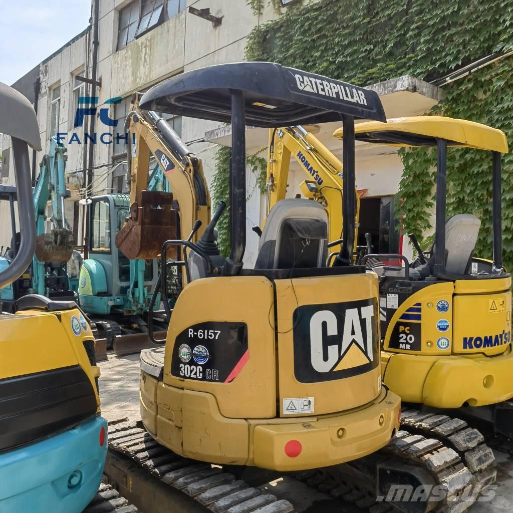 CAT 302 CR 대형 굴삭기 29톤 이상