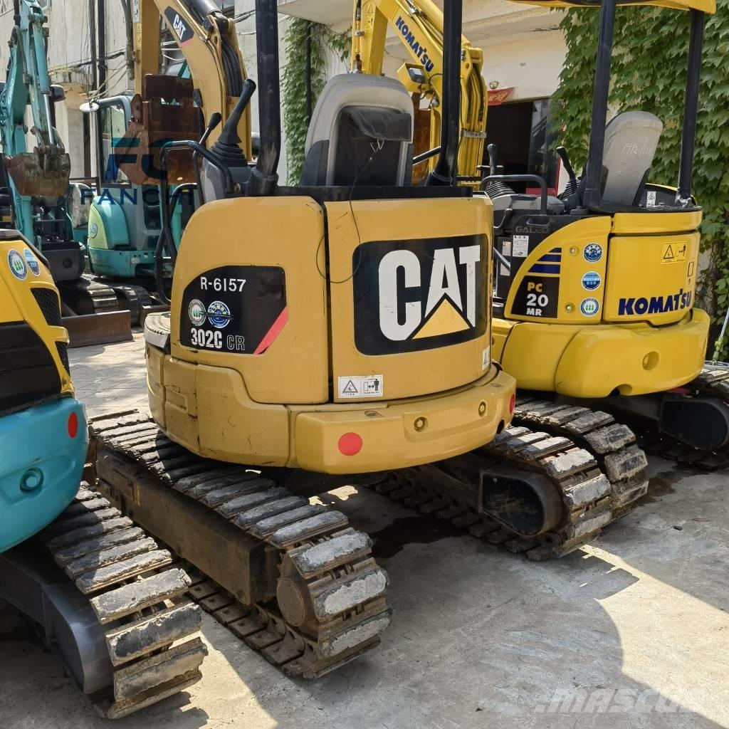 CAT 302 CR 대형 굴삭기 29톤 이상
