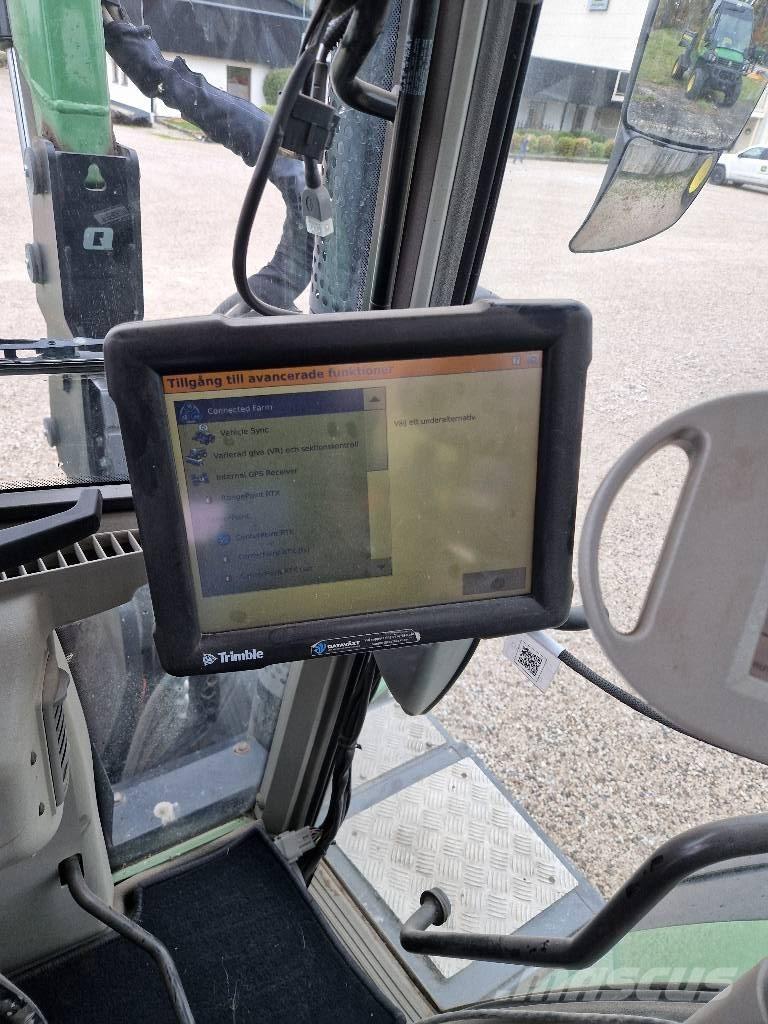 Fendt 820 GPS 트랙터