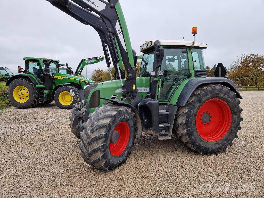 Fendt 820 GPS 트랙터