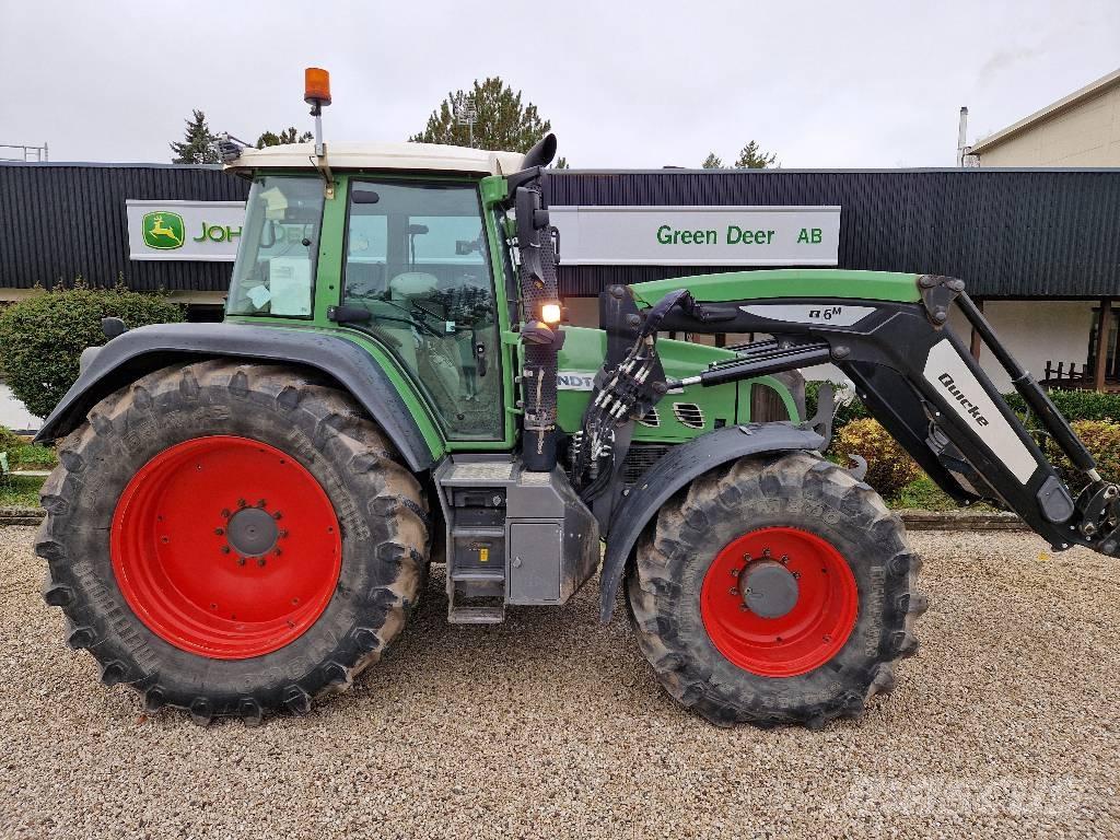 Fendt 820 GPS 트랙터