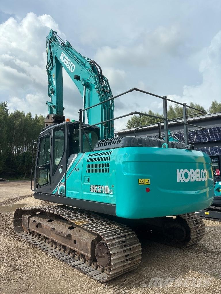 Kobelco SK 210 LC-10 대형 굴삭기 29톤 이상