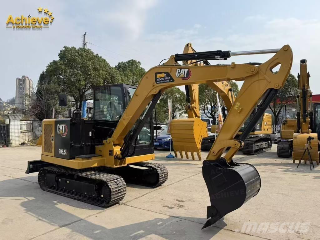 CAT 305.5 E CR 소형 굴삭기 7톤 미만