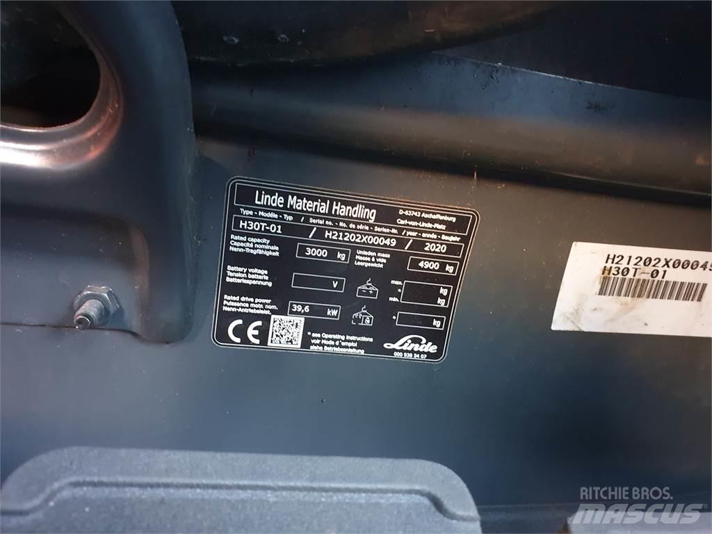 Linde H30T LPG 지게차
