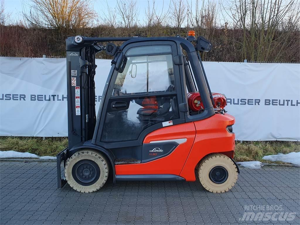 Linde H30T LPG 지게차