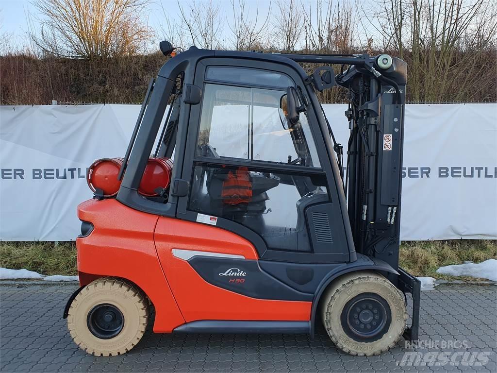 Linde H30T LPG 지게차