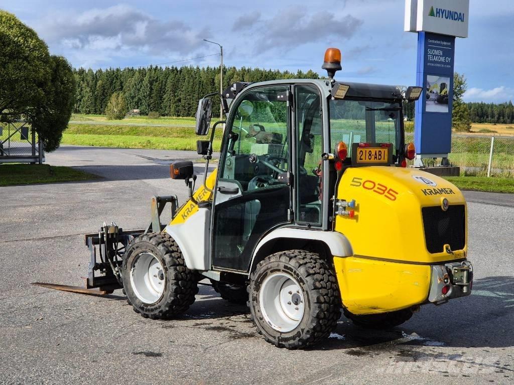 Kramer 5035  휠로우더