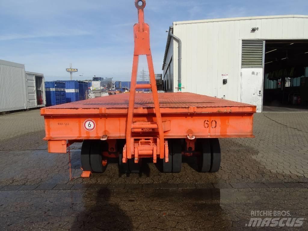 AEG 60t Anhänger 기타 트레일러