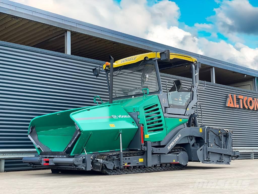 Vögele SUPER 2100-3 아스팔트 포장장비