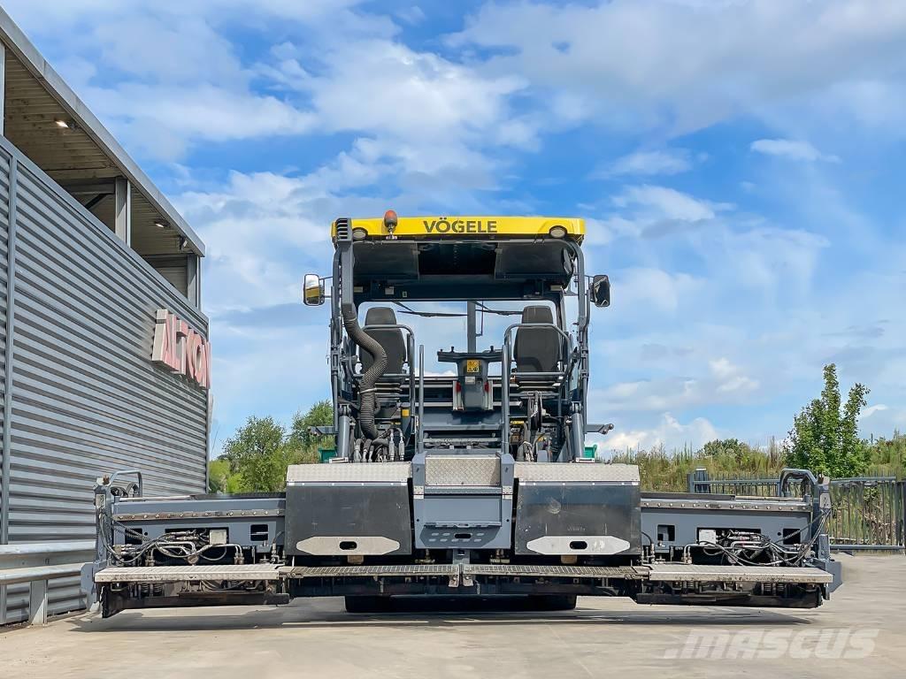 Vögele SUPER 2100-3 아스팔트 포장장비