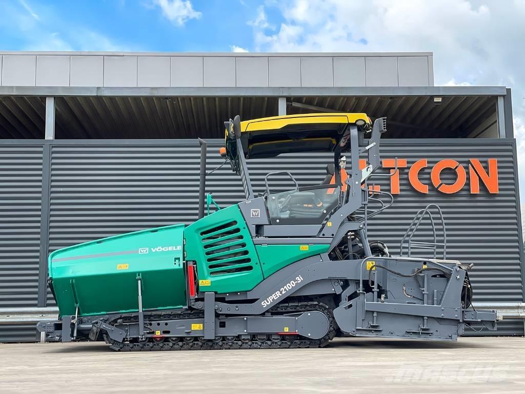 Vögele SUPER 2100-3 아스팔트 포장장비