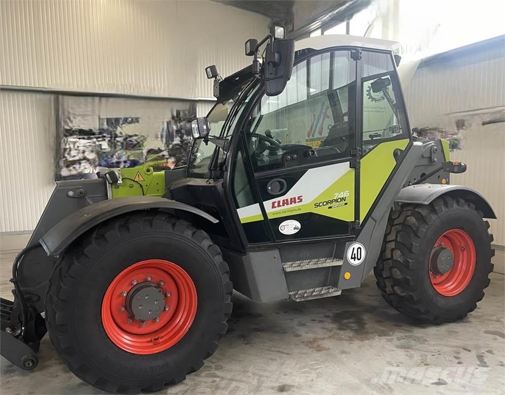 CLAAS Scorpion 746 농업용 텔레 핸들러