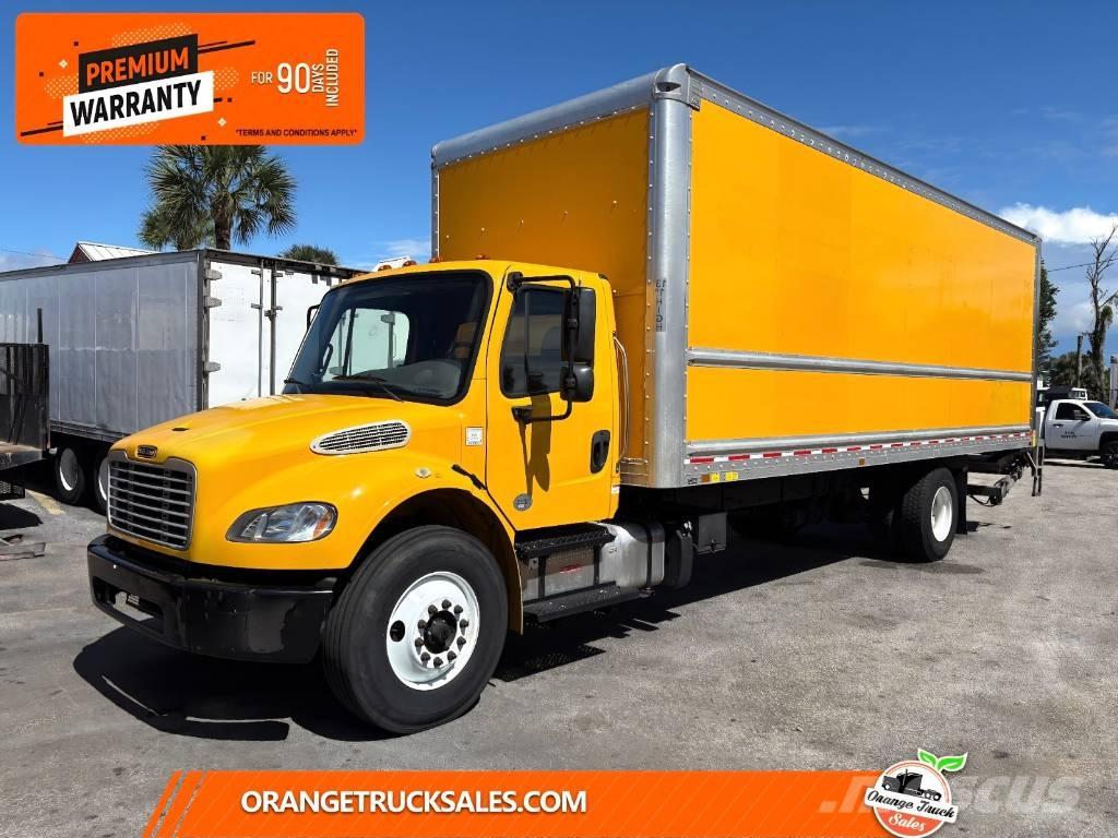 Freightliner M2 탑차 트럭