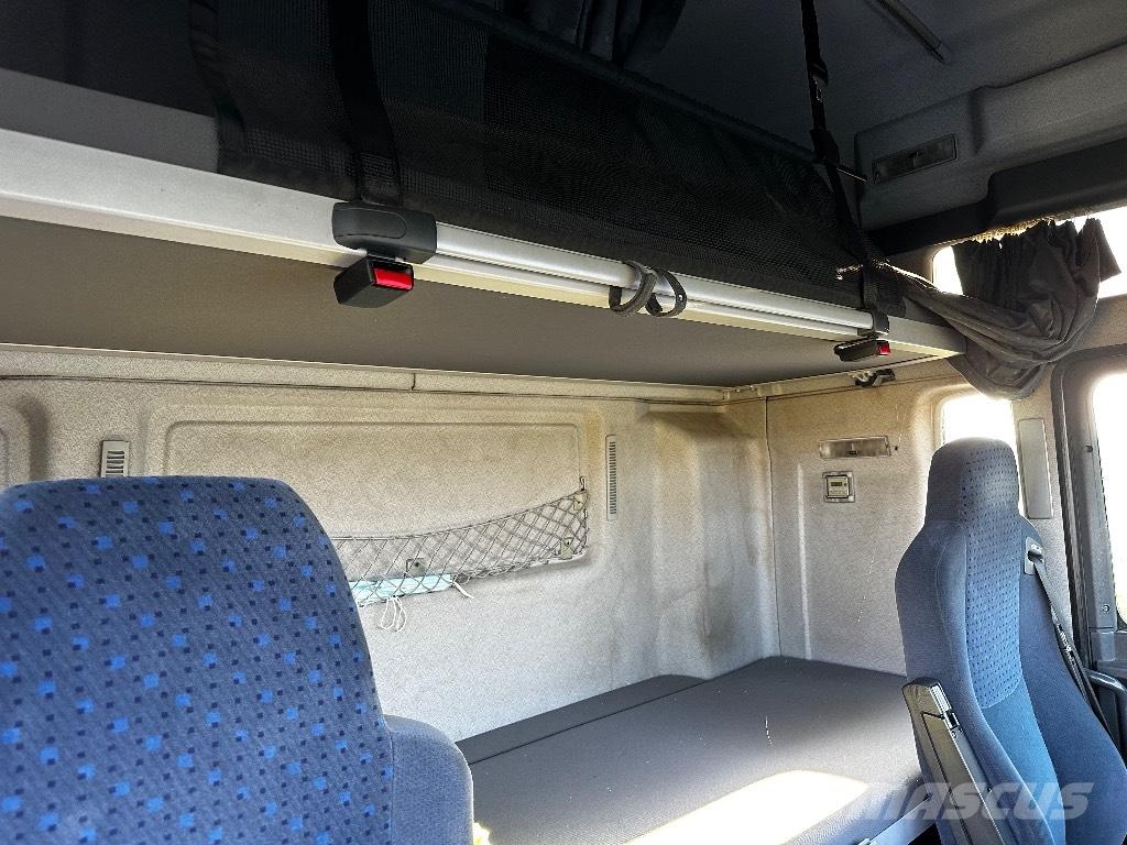 MAN TGA 18.440 새시 운전실 트럭