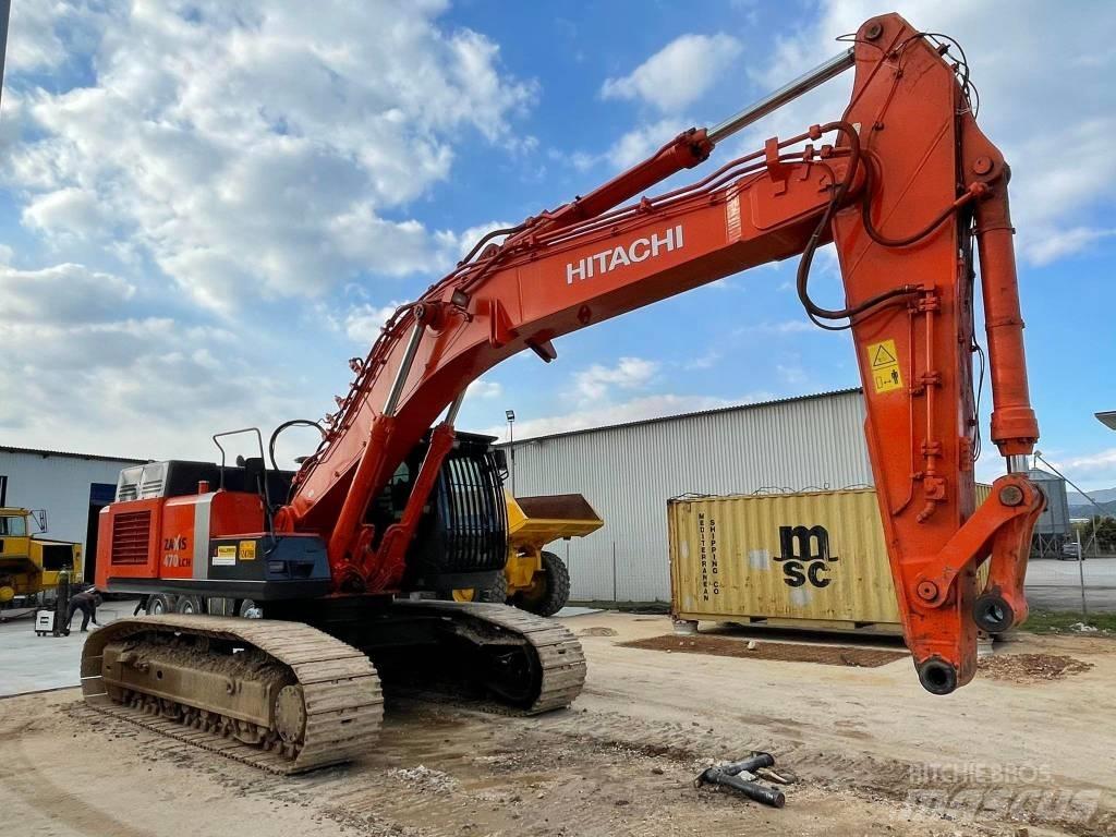 Hitachi ZX470LCH-3 대형 굴삭기 29톤 이상