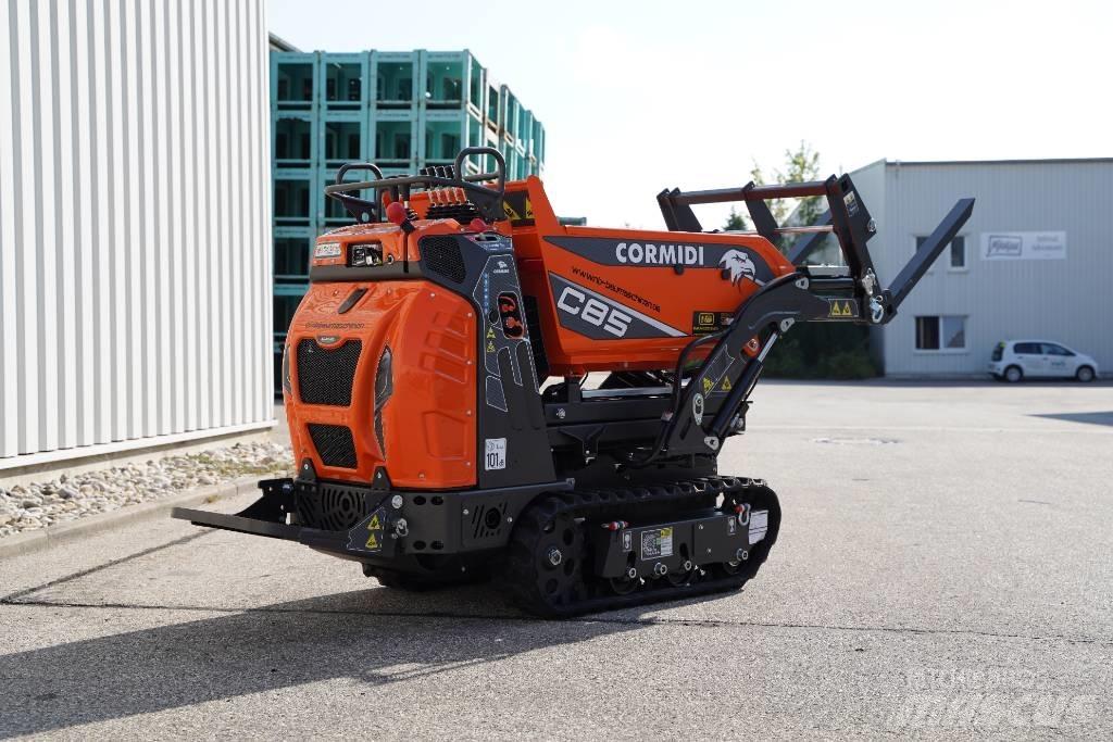 Cormidi C85 건설현장 덤프트럭