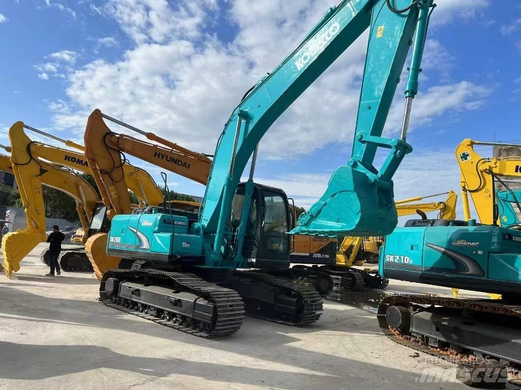 Kobelco SK 200-8 대형 굴삭기 29톤 이상